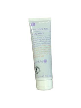 Bubble T Cosmetics Lavender Tea Body Wash Shower Gel Moisturizing 3.38oz 100ml